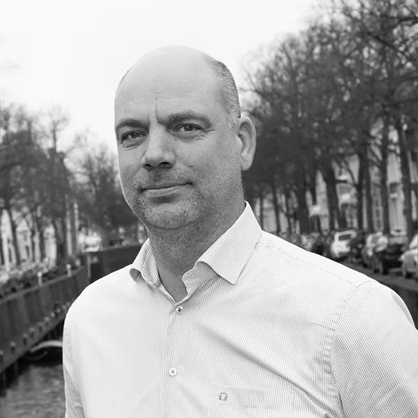 Jaap Koster, CEO of PCS, avatar