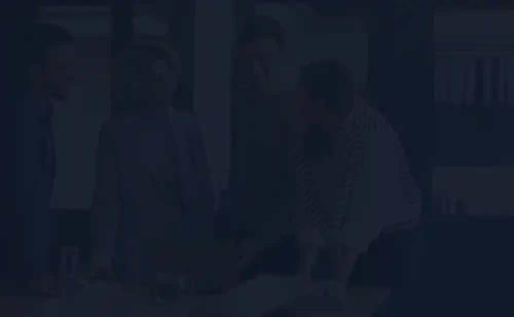 Business people meeting in an office