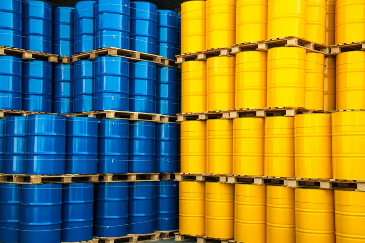APIC Guideline - Blue and Yellow Drums - API Manufacturer