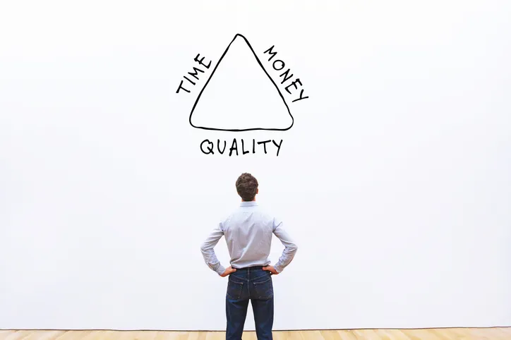 Time, Money, Quality in Pharma