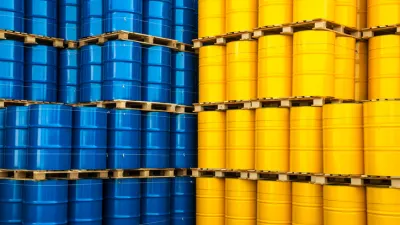 APIC Guideline - Blue and Yellow Drums - API Manufacturer
