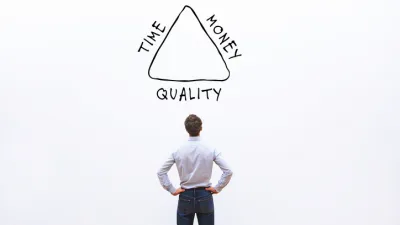 Time, Money, Quality in Pharma